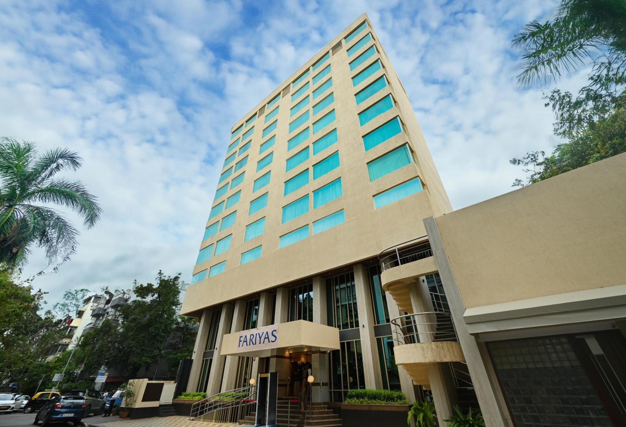 Fariyas Hotel Mumbai , Colaba Exterior foto